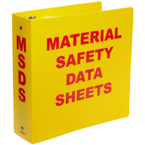 262-2024 Standard Msds Binder - 2.5