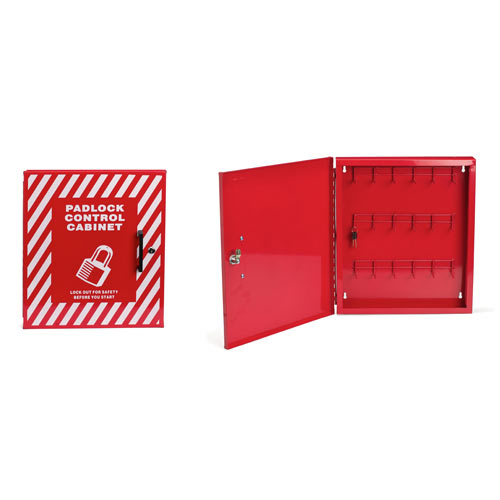 262-LR018E Large Steel Padlock Control Center