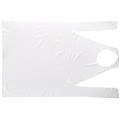 Ansell 012-54-633 Monotex Line Vinyl Classic Apron, White Ansell 012-54-633 Monotex Line Vinyl Classic Apron, White