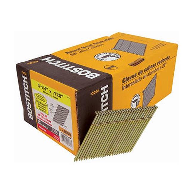 Bostitch 688-S10D131-FH 3 In. 0.131 Plain Stick Nail