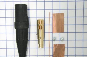 Connector Black Male 2 To 2-0