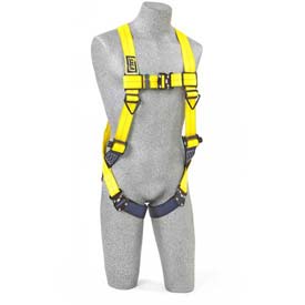 Picture of Dbi-Sala 098-1110600 Black&#44; Orange & Yellow QC Delta Vest Style Harness