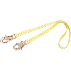 Fixed Positioning, 3 in Length, Snap Hook, 1 Leg(s), 310 lbs. (141 kg) Weight Capacity