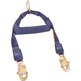 Rescue/Retrieval Y-Lanyard with Spreader Bar, 2 ft Length, 2 Leg(s)