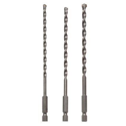 Picture of Dewalt 115-DWA5103 3 Pieces Impact Ready Masonry Bit Set