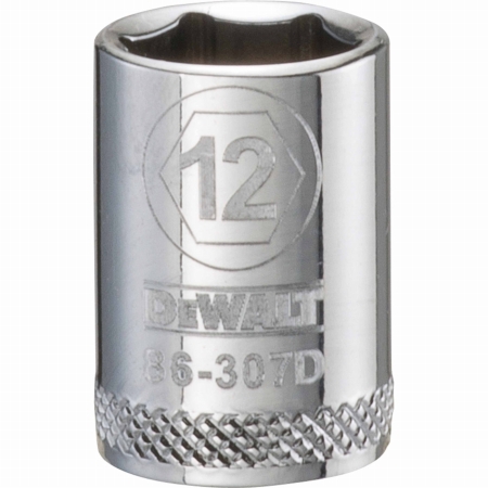 Picture of Dewalt 115-DWMT86307OSP Metric 6 Point 0.38 in. Drive Socket - 12 mm.