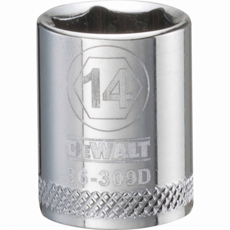 Picture of Dewalt 115-DWMT86309OSP Metric 6 Point 0.38 in. Drive Socket - 14 mm.