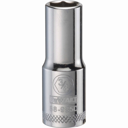 Picture of Dewalt 115-DWMT88985OSP 0.38 in. Driver Deep Socket - 6 Point- 0.38 in. SAE