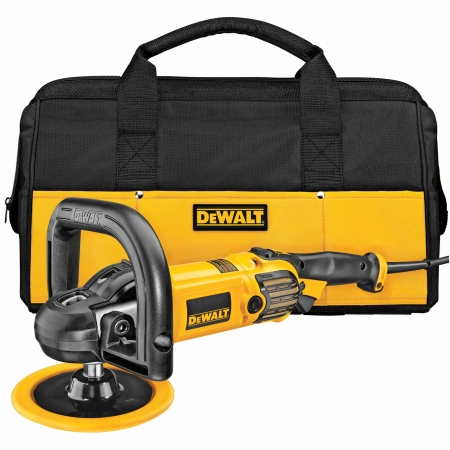 Picture of Dewalt 115-DWP84 9 x 0.77 in. Variable Speed Polisher With Soft Start