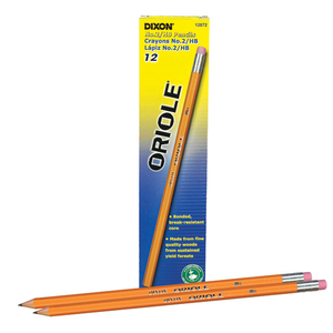 Picture of Dixon Ticonderoga 464-12872 Commercial Quality Soft Writing Pencil