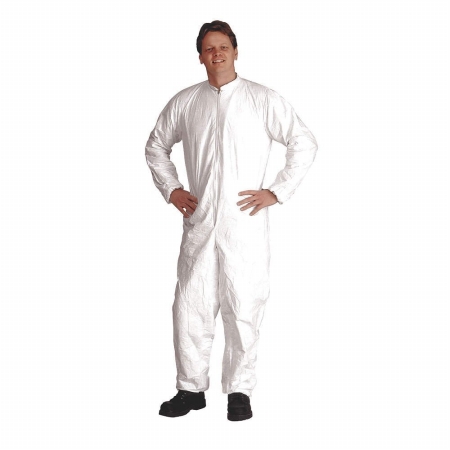 Picture of Dupont 251-IC181S- 2 x Tyvek Isoclean Coverall &#44;White - 2 x