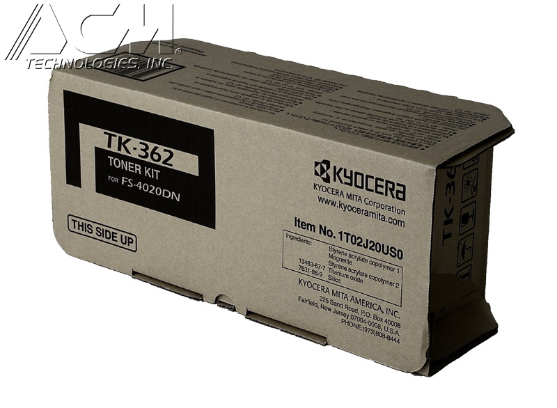 Cicso Independent 355104020 OEM Toner Cartridge for Kyocera Mita FS-4020DN - Black - 20K Yield