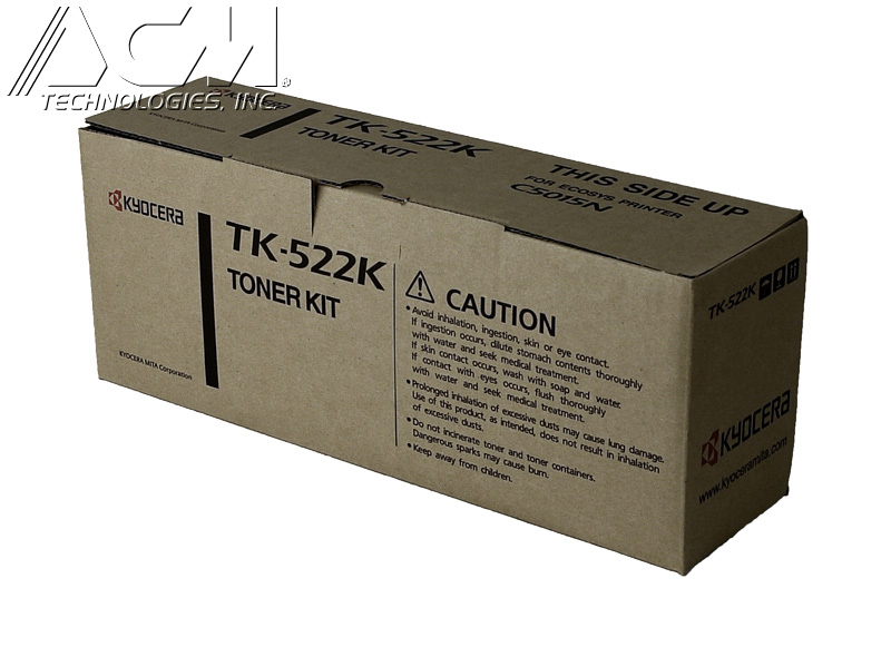 Cicso Independent 355105015BK OEM Toner Cartridge for Kyocera Mita FS-C5015N - Black - 6K Yield