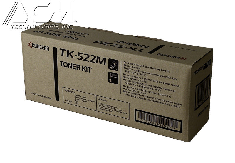 Cicso Independent 355105015MA OEM Toner Cartridge for Kyocera Mita FS-C5015N - Magenta - 4K Yield