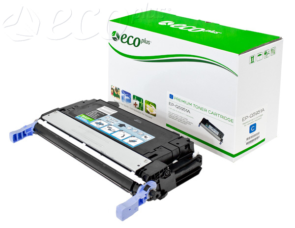 Cicso Independent EPQ5951A Ecoplus Reman Toner Cartridge for Hewlett Packard COLOR LASERJET 4700- COLOR LASERJET 4700DN