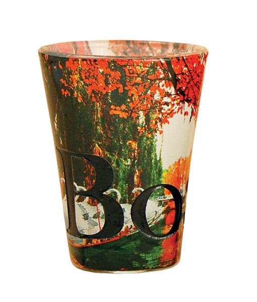 Picture of Americaware SGBOS02 Boston Full Color  Etched  Shot Glass