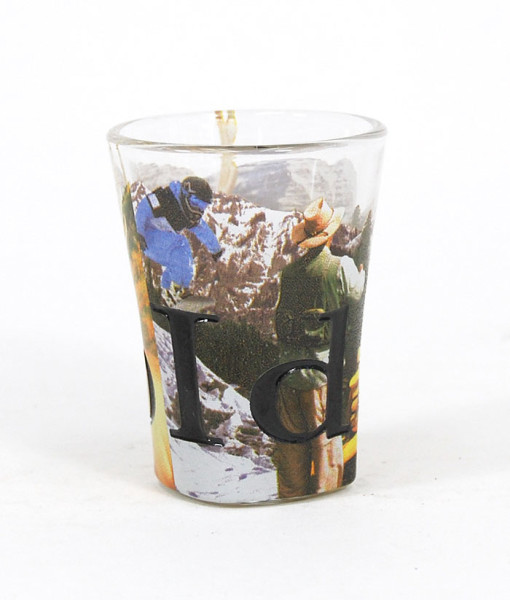 Picture of Americaware SGIDA01 Idaho Full Color  Etched  Shot Glass