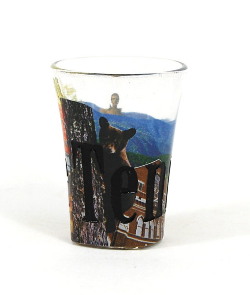 Picture of Americaware SGTEN01 Tennessee Full Color Etched  Shot Glass