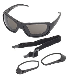 Picture of Body Specs MT-4 BLACK FRAME Matt Frame With Rx Cup Sunglass
