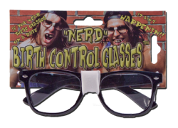 Picture of Billy Bob Teeth 10085 Birth Control Glasses