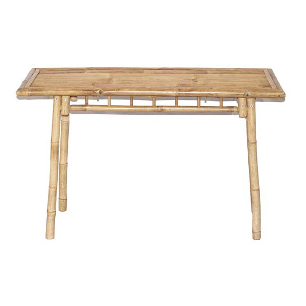 Picture of Bamboo 5862 Bamboo Rectangular Table Knock Down&#44; 46.5 x 18 x 29 in.