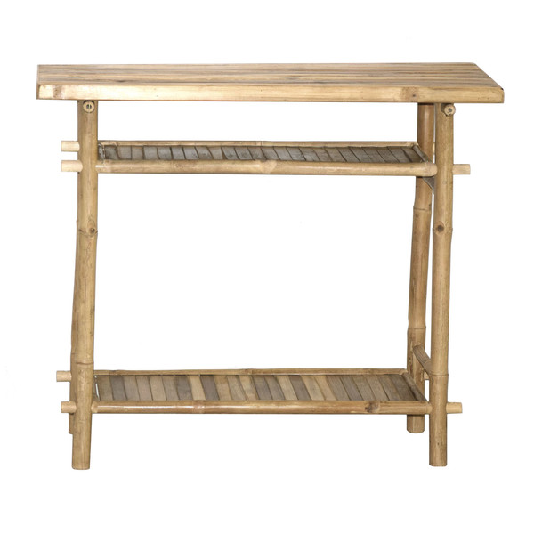 Picture of Bamboo 5866 Bamboo KD Hallway Table&#44; 35 x 14.5 x 30.5 in.