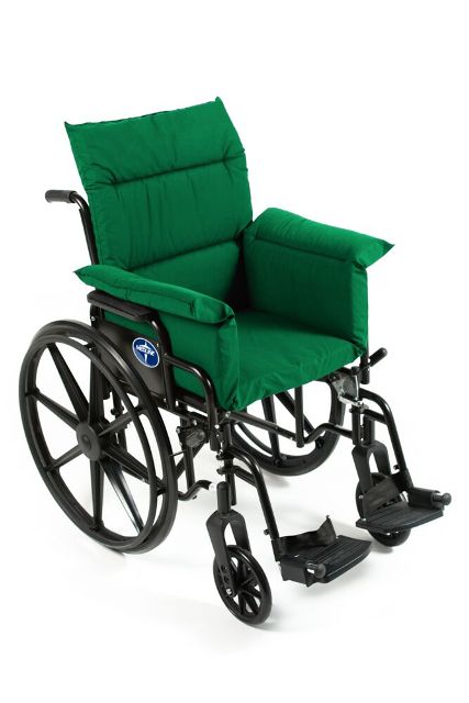 Picture of Care Apparel 207-0-FOR Total Chair & Wheel Chair Cushion&#44; Hunter
