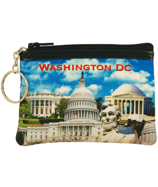 Picture of Americaware SPWDC01 Washington DC Full Color Coin Purse