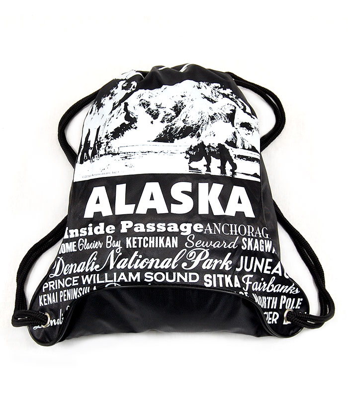 Picture of Americaware GSALA01 Alaska Gym Sack
