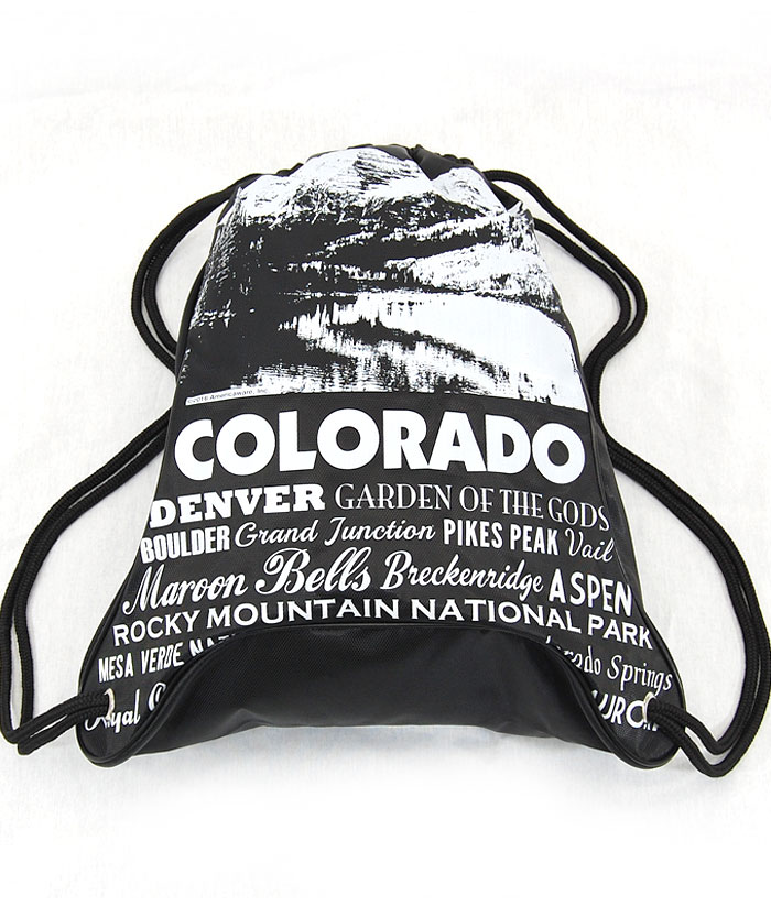 Picture of Americaware GSCOL01 Colorado Gym Sack