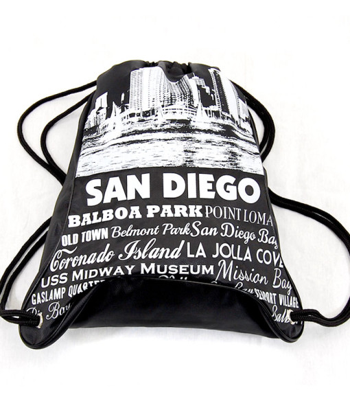Picture of Americaware GSSDC01 San Diego Gym Sack
