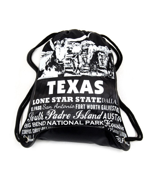 Picture of Americaware GSTXS01 Texas Gym Sack