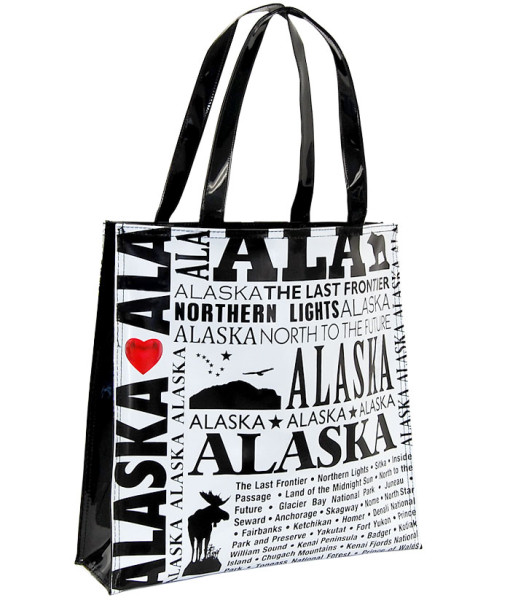 Picture of Americaware VTBALA01 Alaska Vinyl Cosmo Bag