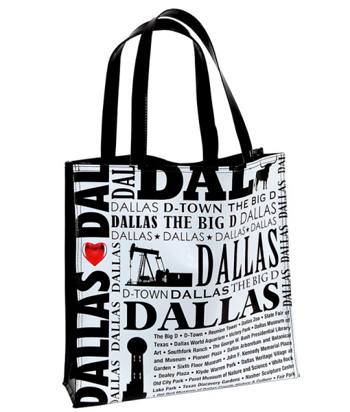 Picture of Americaware VTBDAL01 Dallas Vinyl Cosmo Bag