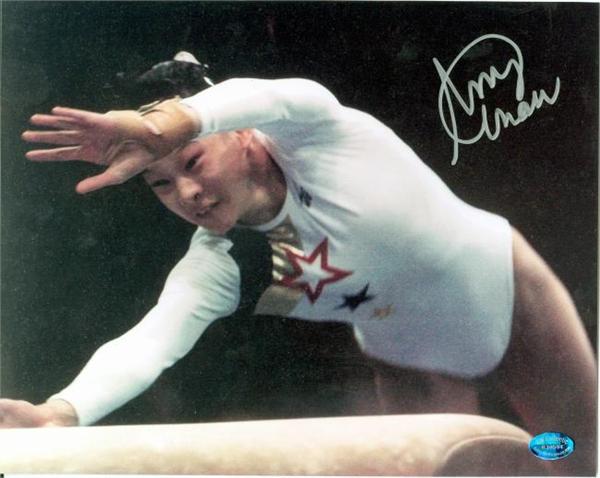 Amy Chow ed Photo - Color: Multi - Size: 8 x 10 in - Authenticity Guaranteed