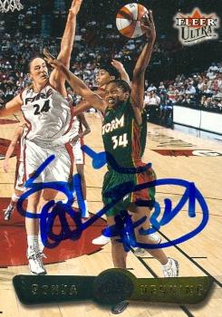 Picture of Autograph 118831 Seattle Storm- Wnba 2002 Fleer Ultra No. 57 Sonja Henning Autographed Basketball Card
