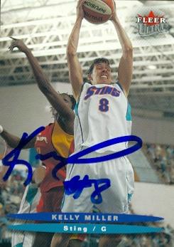 Picture of Autograph 118846 Charlotte Sting- Wnba 2003 Fleer Ultra No. 38 Kelly Miller Autographed Basketball Card