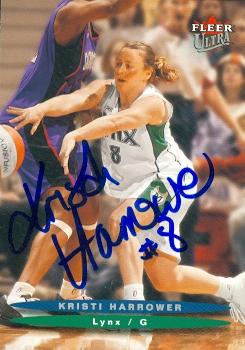 Picture of Autograph 118851 Minnesota Lynx- Wnba 2003 Fleer Ultra No. 92 Kristi Harrower Autographed Basketball Card