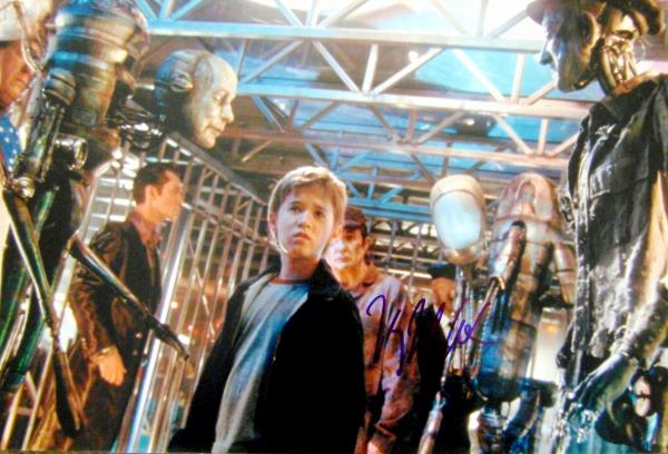 119529 Picture Image No Ng1 Haley Joel Osment ed 8 x 14 in Cardboard