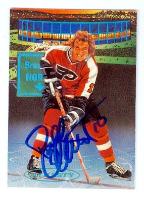 Picture of Autograph 122023 Philadelphia Flyers 1993 Parkhurst No. 478 Bill Clement Autographed Hockey Card