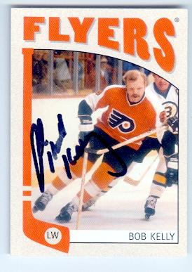 122026 Philadelphia Flyers 2005 in The Game No. 429 Bob Kelly ed Hockey Card
