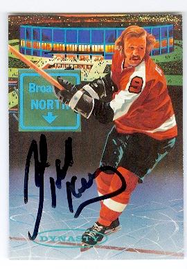 Picture of Autograph 122027 Philadelphia Flyers 1993 Parkhurst No. 477 Bob Kelly Autographed Hockey Card