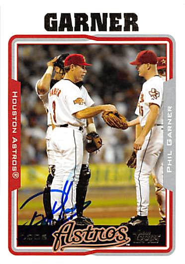 122288 Houston Astros 2004 Topps No. 279 Phil Garner ed Baseball Card