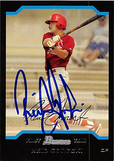 St Louis Cardinals Ft 2004 Bowman First Year No. 308 Reid Gorecki ed Baseball Card
