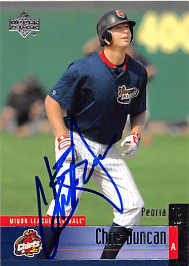 St Louis Cardinals Ft 2002 Upper Deck No. 49 Chris Duncan ed Baseball Card