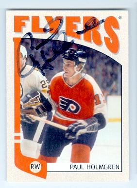 Picture of Autograph 123748 Philadelphia Flyers 2005 Itg No. 434 Paul Holmgren Autographed Hockey Card