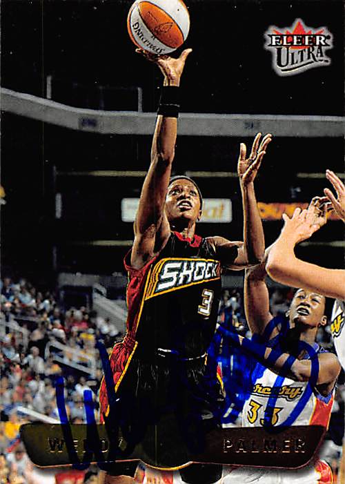 Picture of Autograph 157888 Detroit Shock- Wnba 2002 Fleer Ultra No. 24 Wendy Palmer Autographed Basketball Card