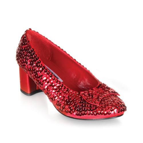 Picture of Funtasma Dorothy-01 Women S Red Sequins Dorothy Shoes Size 8