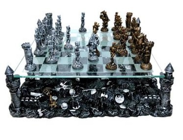 Picture of CHH 2127A 3D Chess Set - Knight