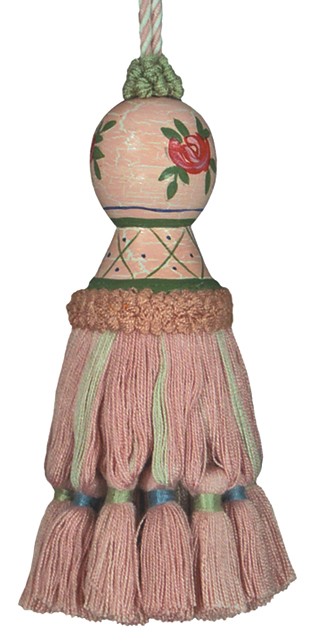 Picture of 123 Creations C202R.5.5 Inch Laura Rose Tassel